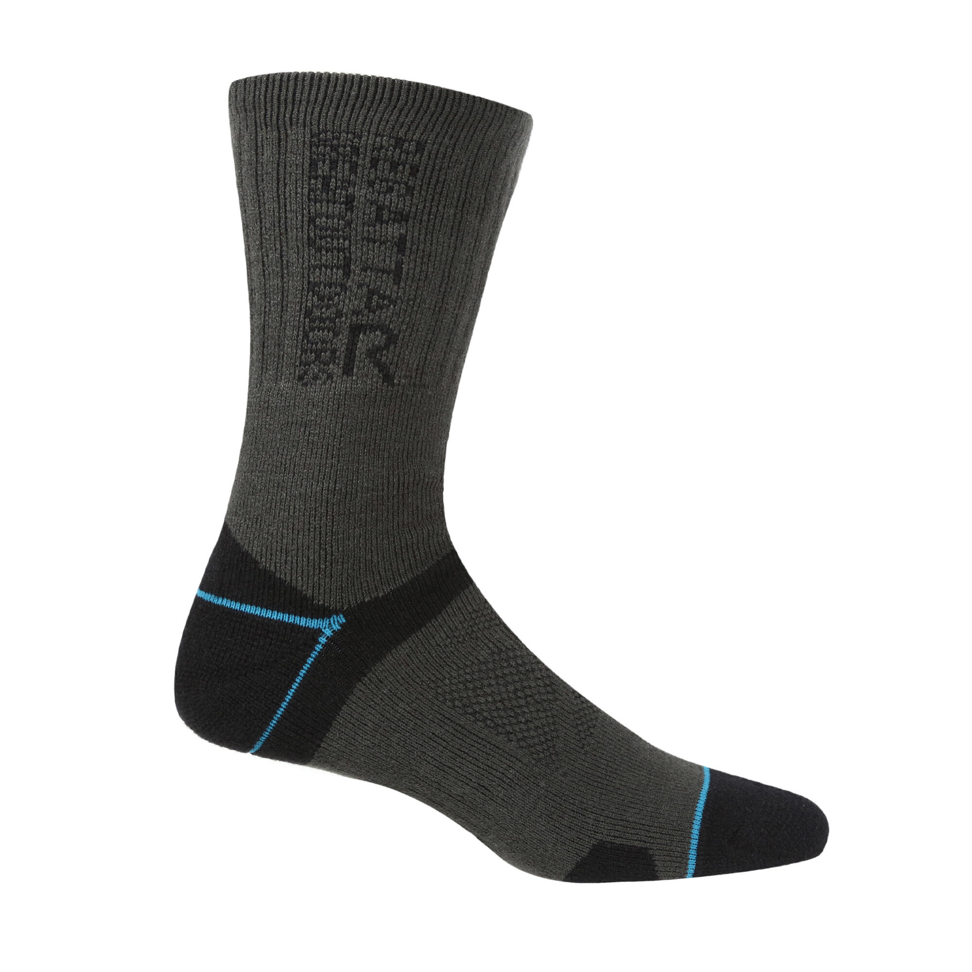 Chaussettes Pour Bottes BLISTER PROTECTION Femme (Noir / Anthracite) 3/5