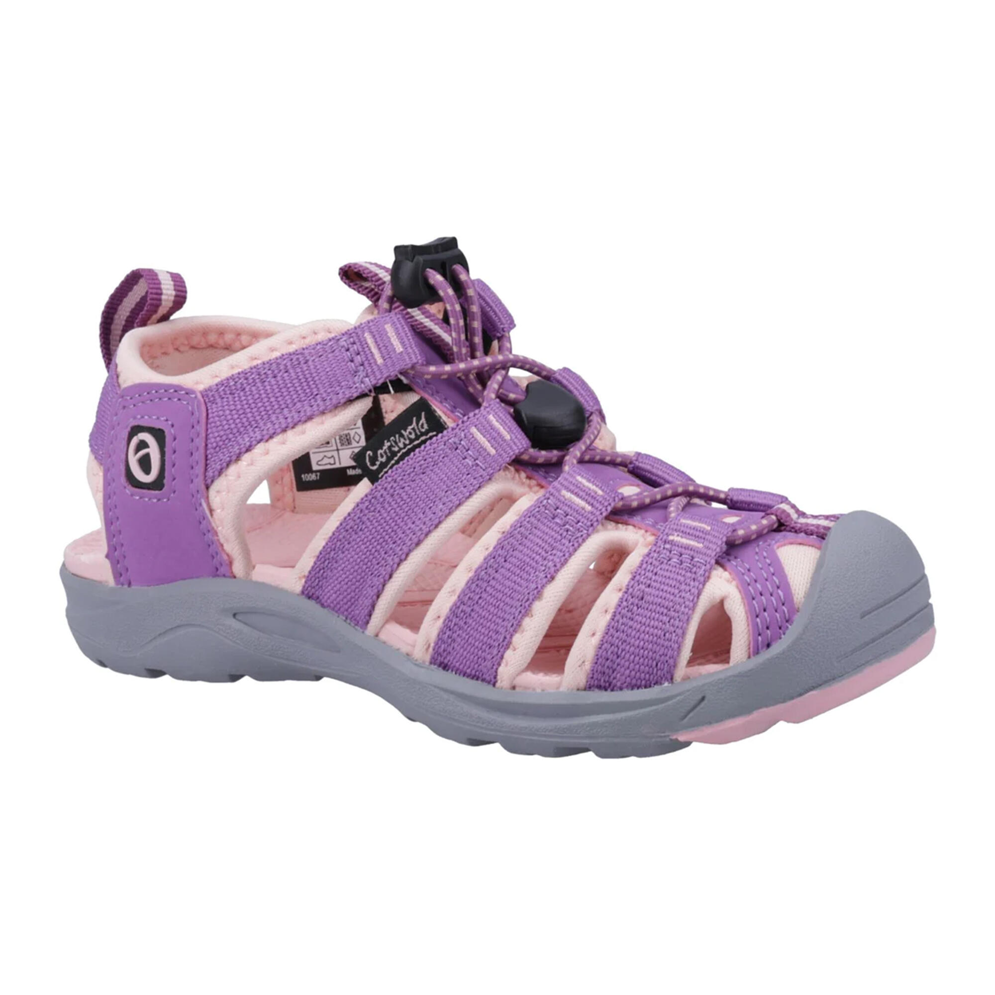 MARSHFIELD Children's sandals (Violet / Pink)