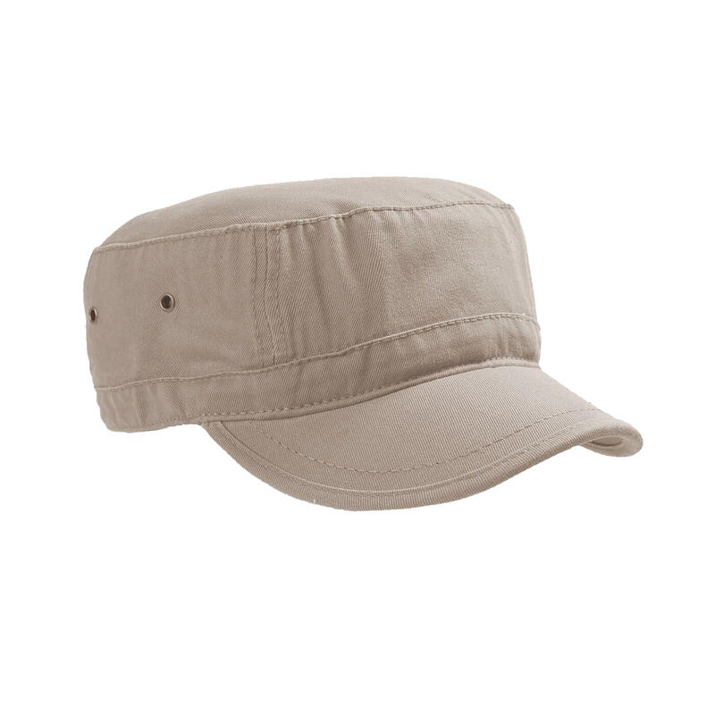 Lot De 2 Casquettes Militaire Adulte (Beige)