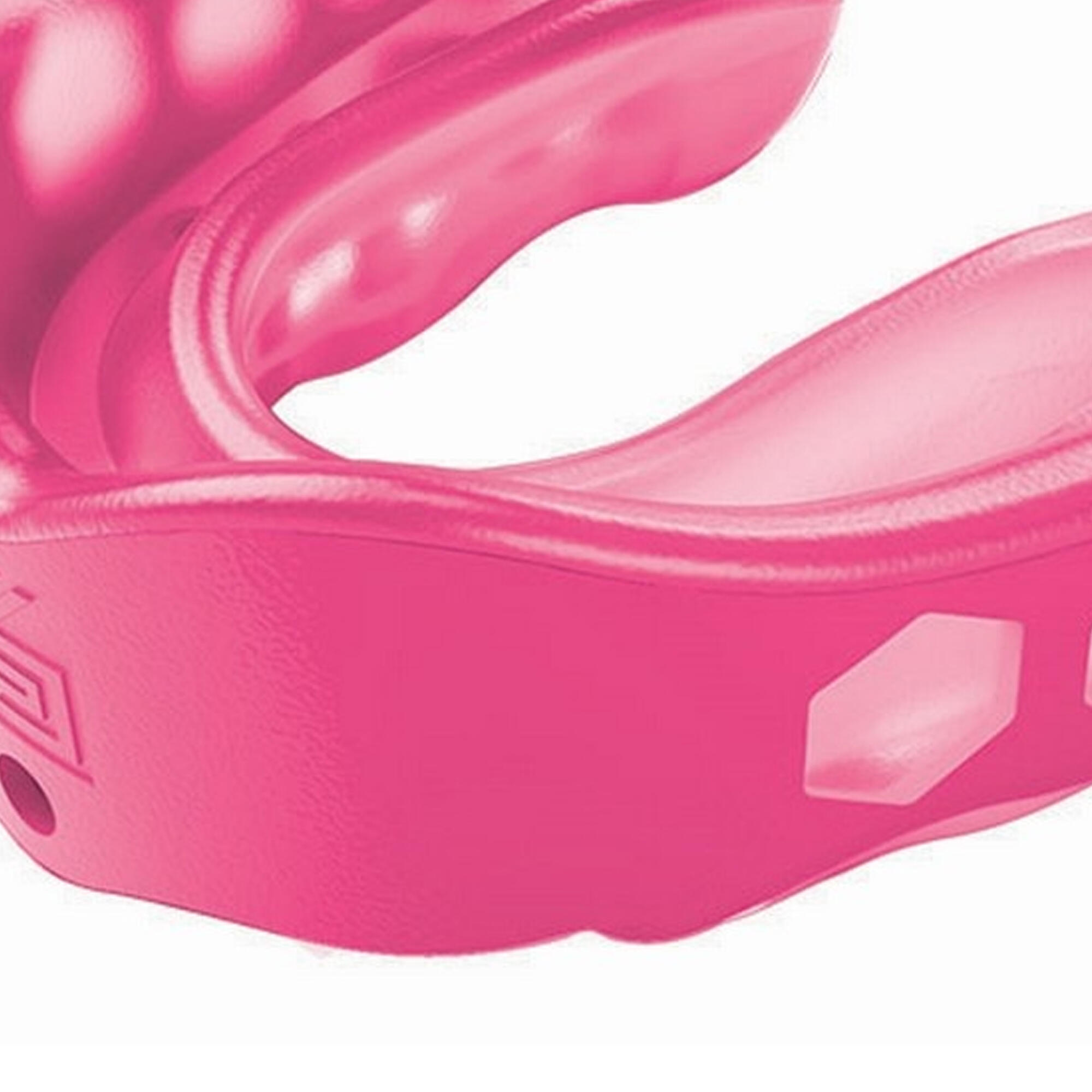 Unisex Zahnschutz Gel Max für Erwachsene Damen und Herren Pink 3/3