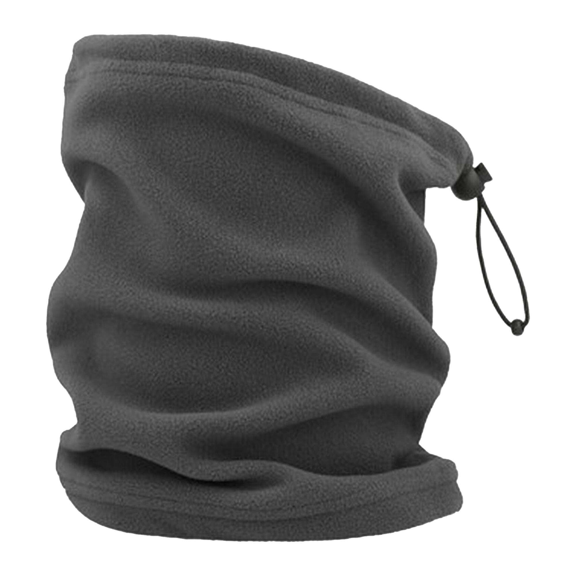 Unisex Adult Hotty Fleece Neck Warmer (Dark Grey) 1/3