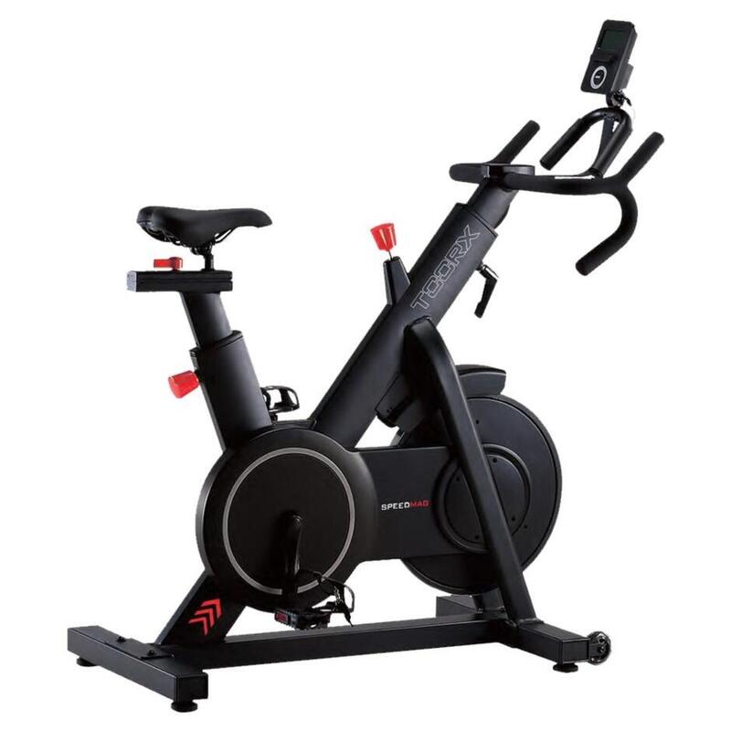 Gym bike magnetica SRX SPEED MAG , Volano 20 Kg, peso utente 130 kg TOORX