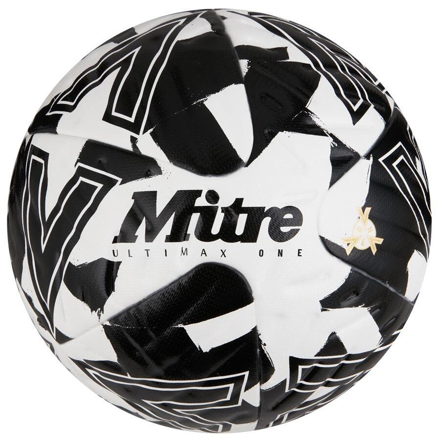 MITRE Ultimax One 23 Football (White/Black)