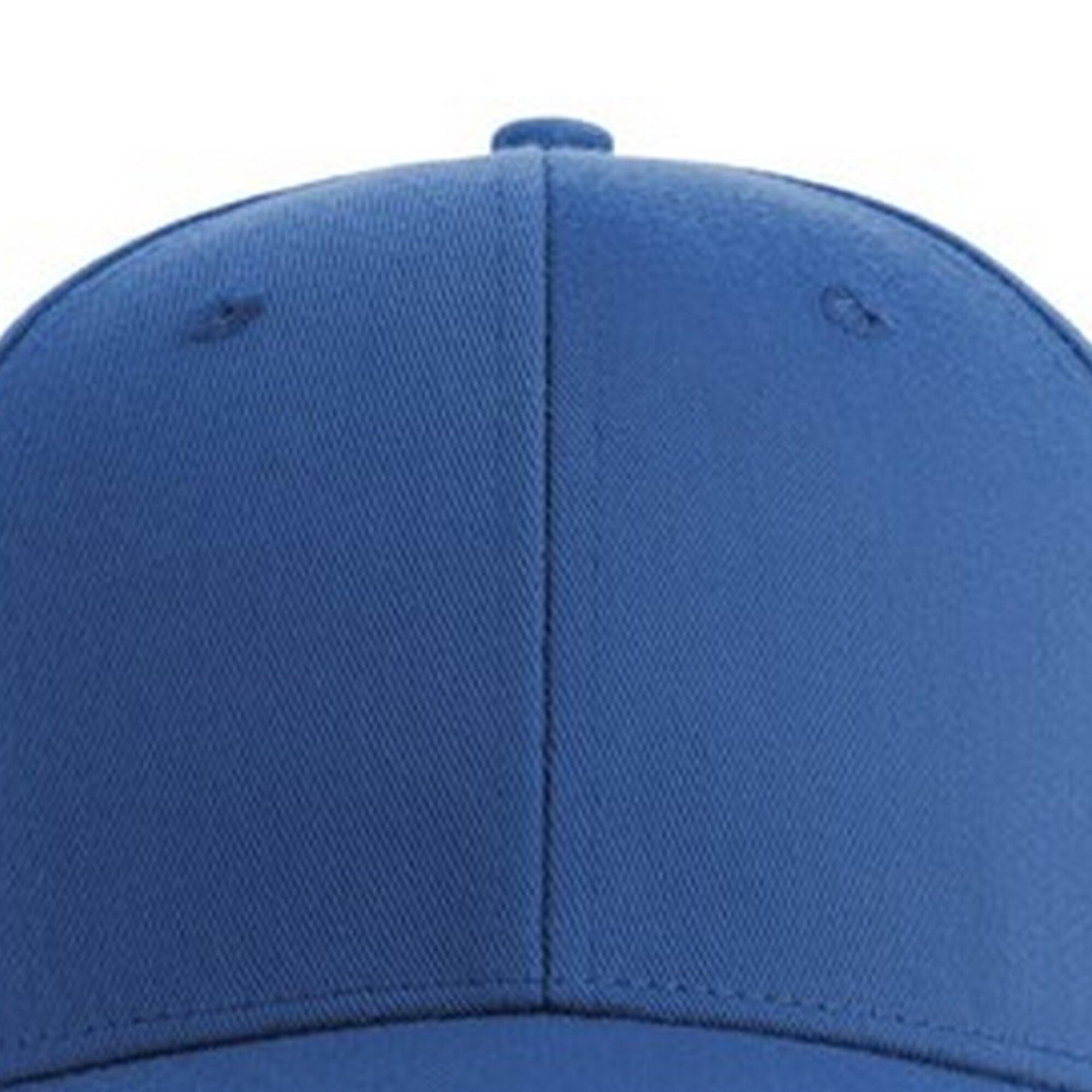 Unisex Adult Joshua 6 Panel Cap (Royal Blue) 3/3