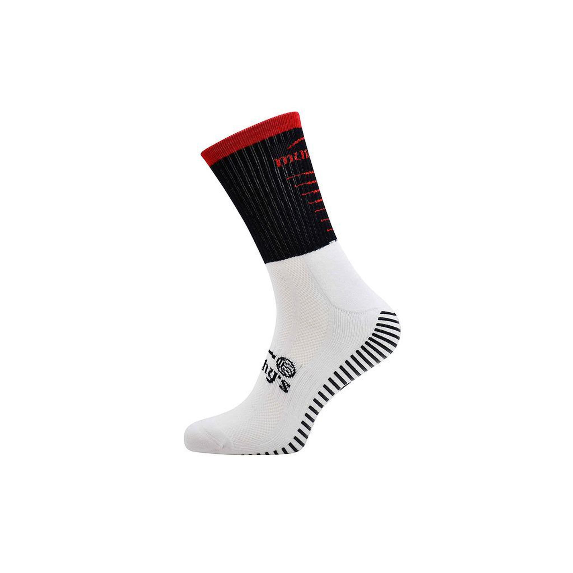 Chaussettes PRO MID GAA Adulte (Noir / Rouge) 3/3