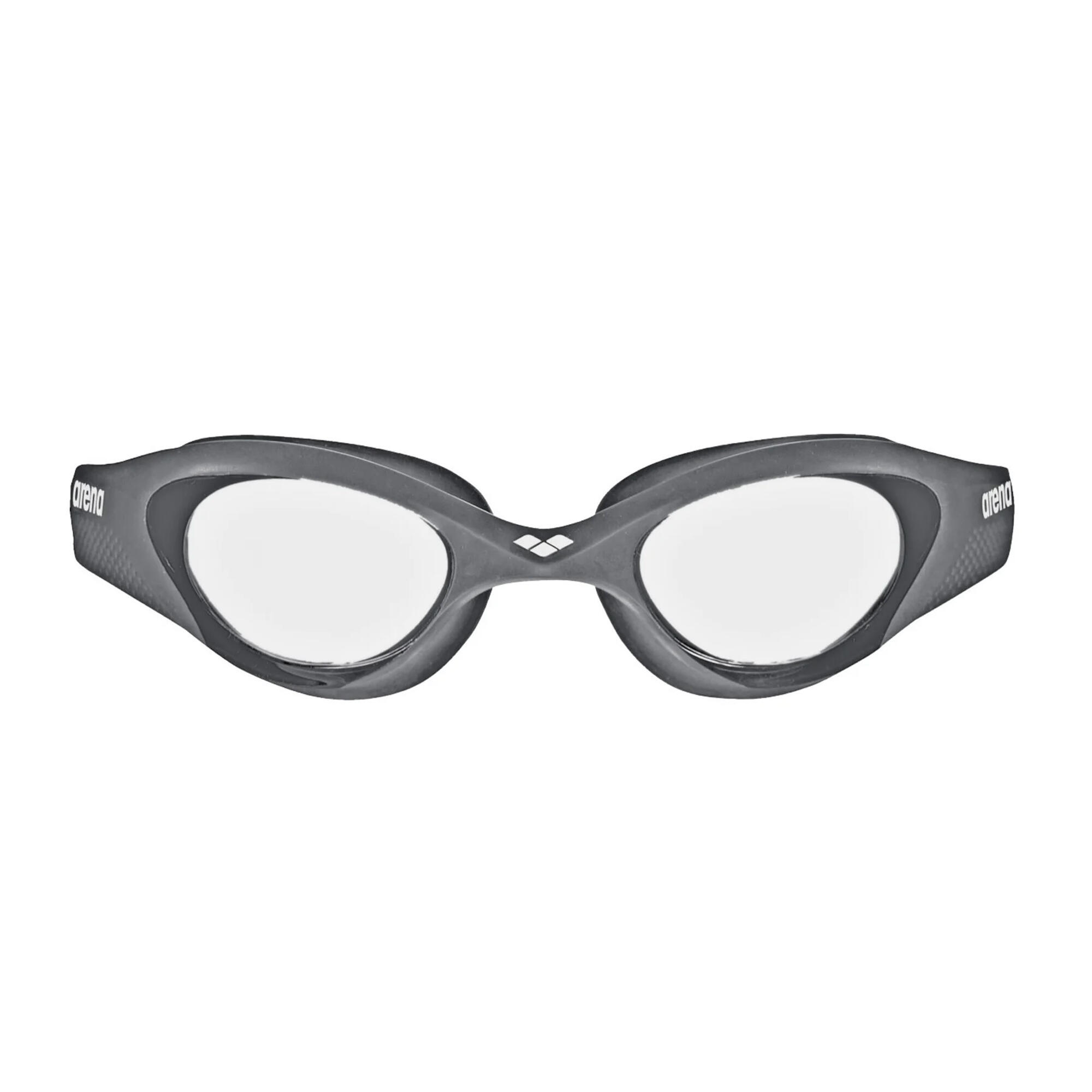 Unisex Adult The One Swimming Goggles (Clear/Grey/White) 2/3