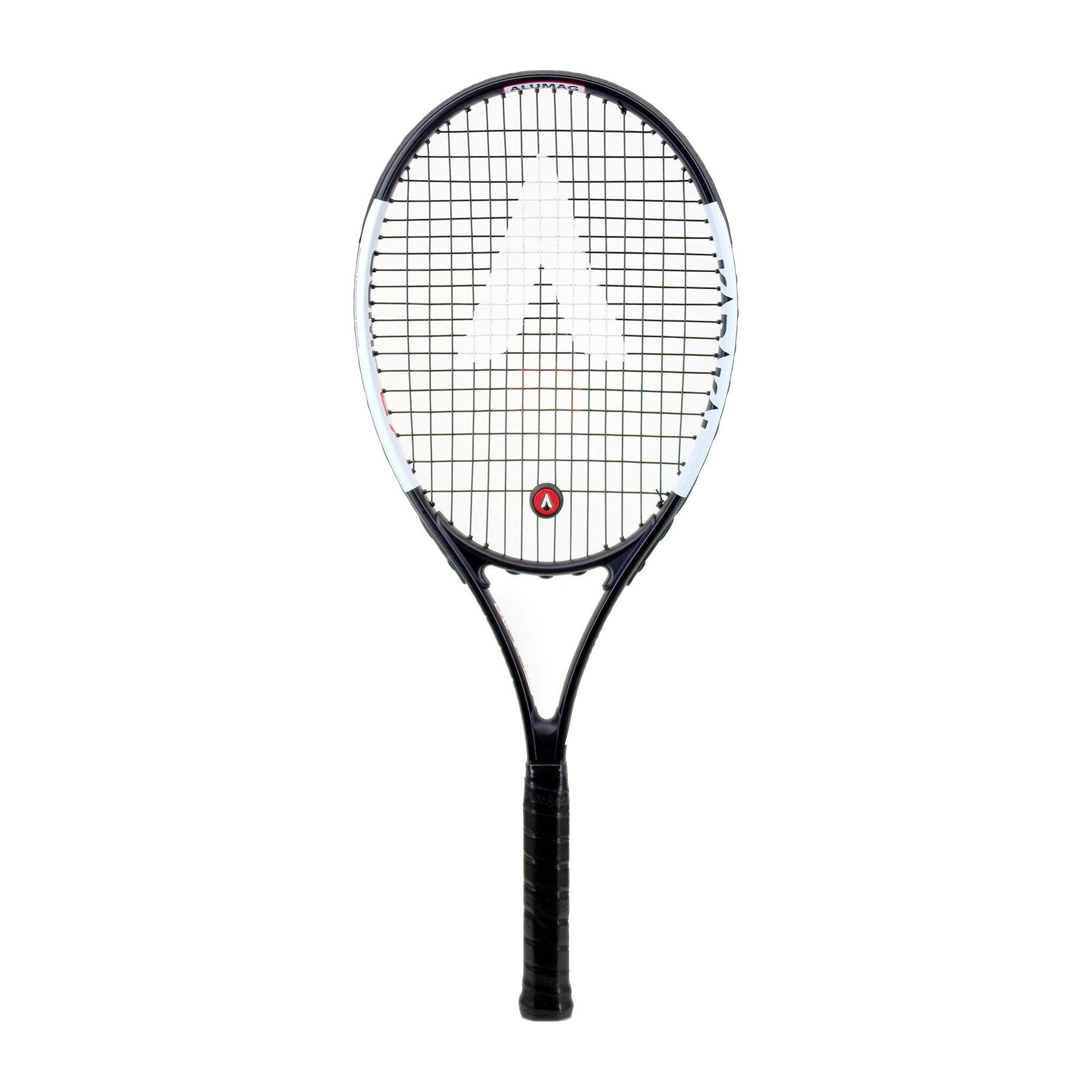 KARAKAL Comp Tennis Racket (Black/White)