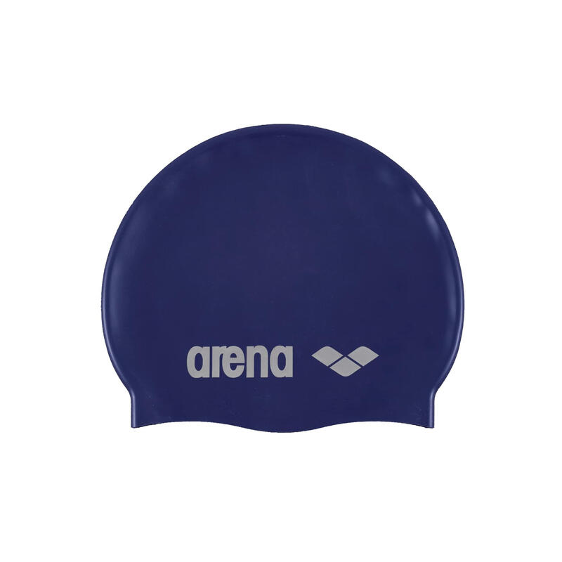 Bonnet De Bain CLASSIC Adulte (Denim / Argenté)