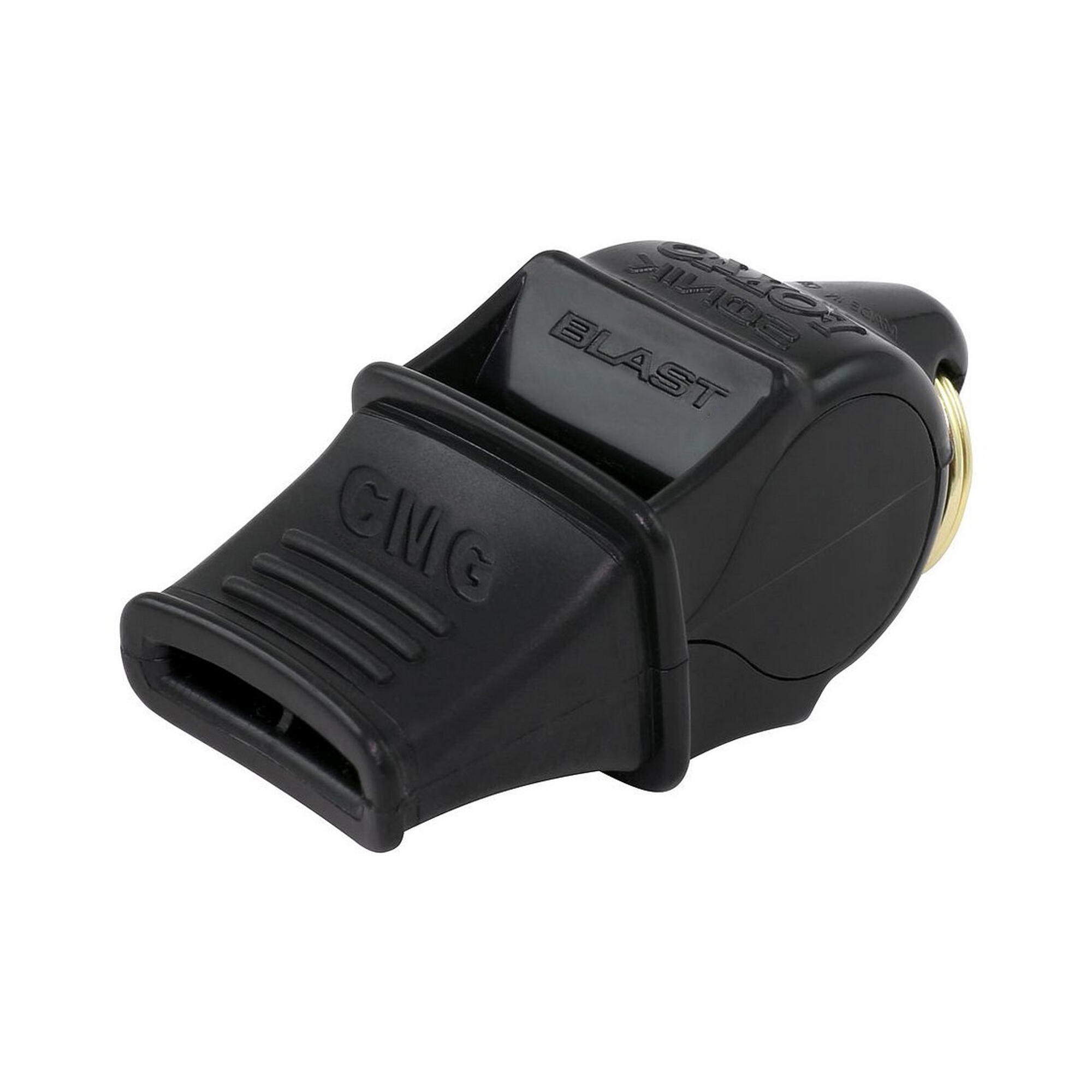 Sonik Blast Whistle and Lanyard (Black) 2/2