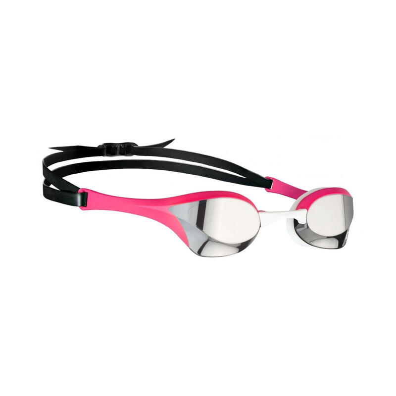 Lunettes de natation COBRA (Argenté / Rose)