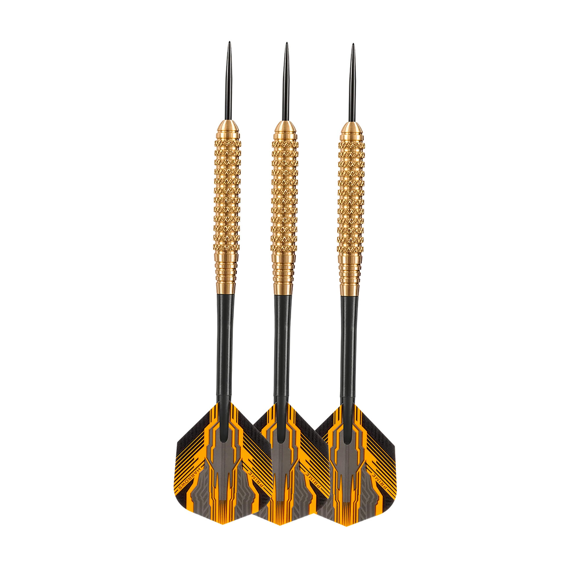 Club Brass Darts (Brass/Yellow/Black) 4/4
