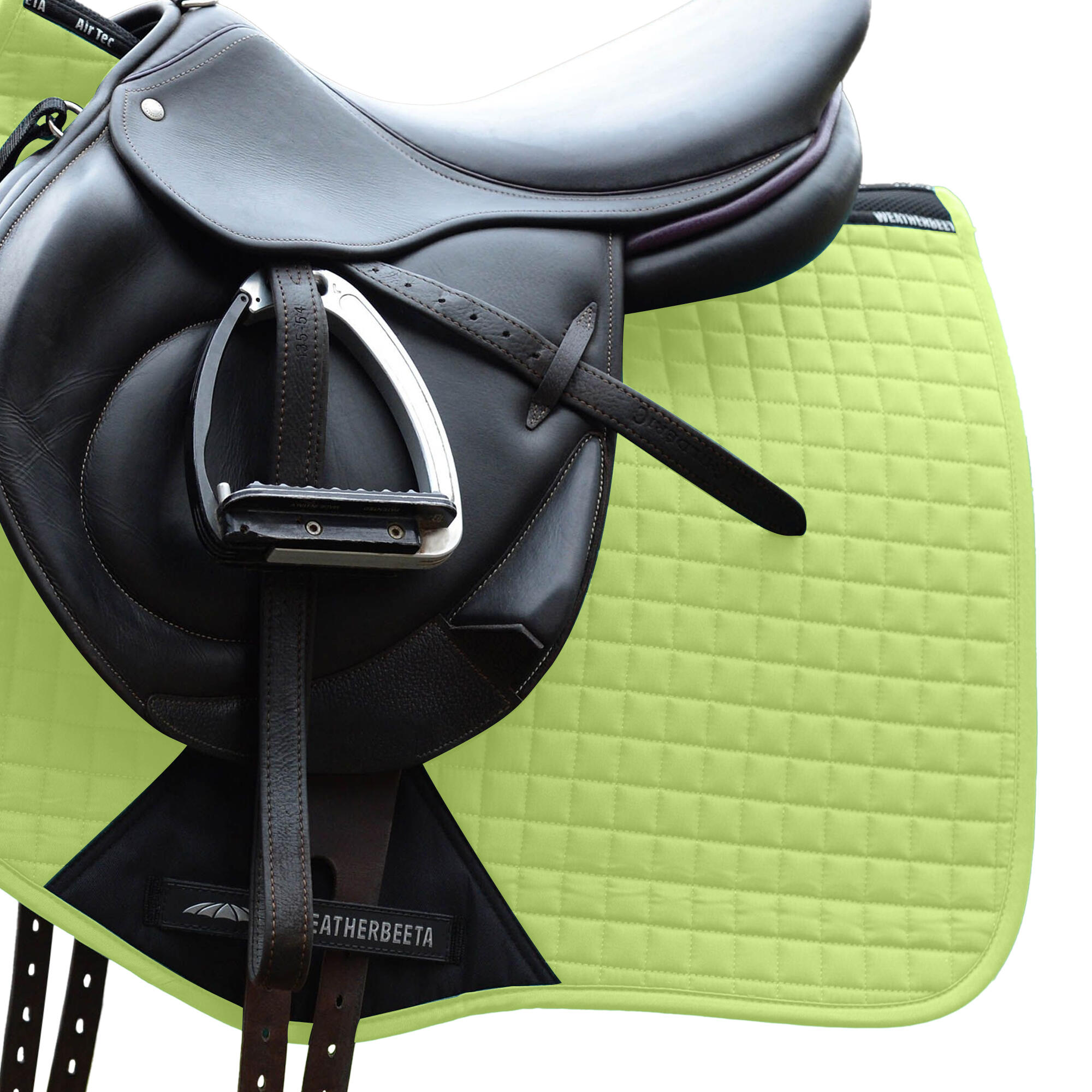 Tapis De Selle PRIME (Vert Fluo) 2/3
