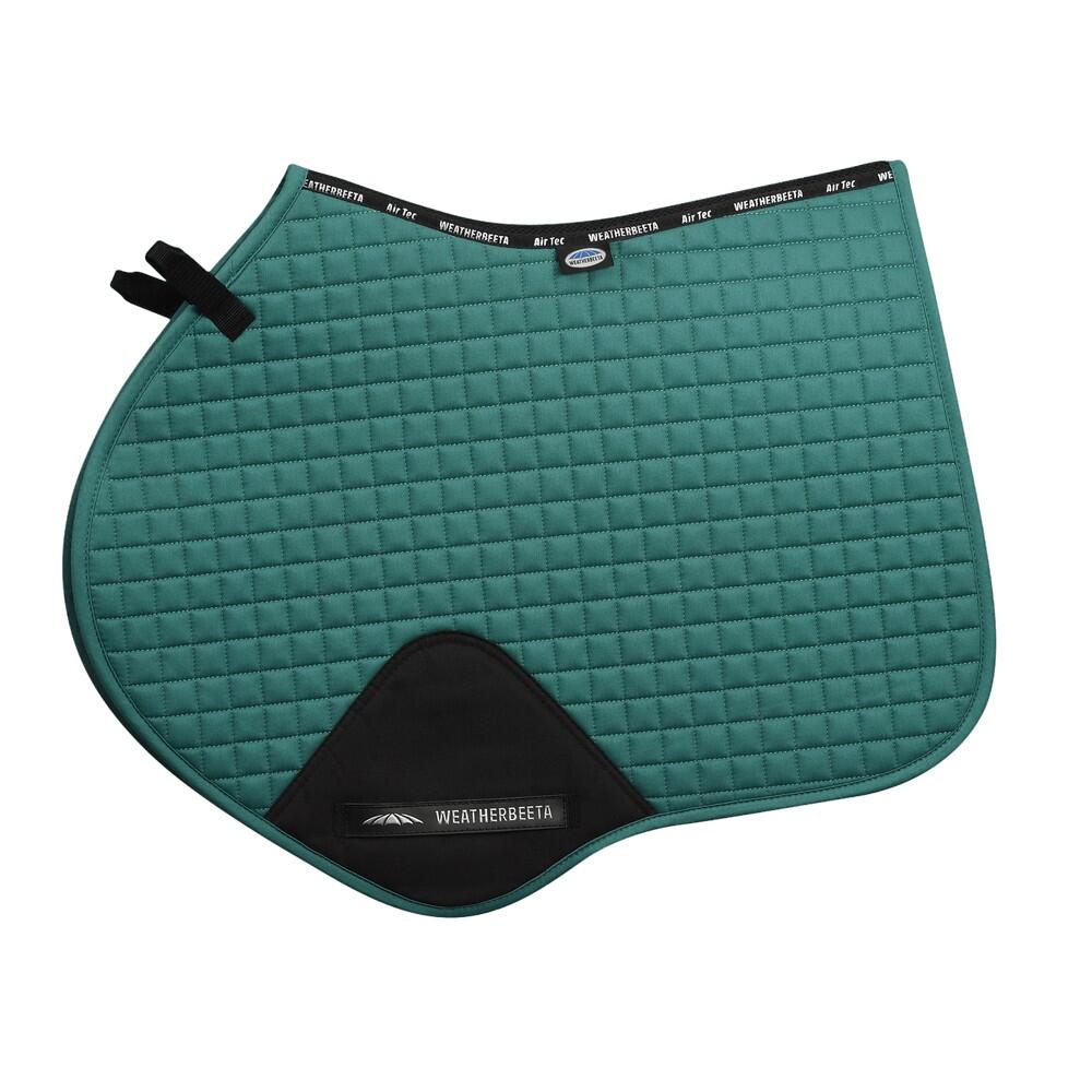 JUMP PRIME saddle pad (Green)