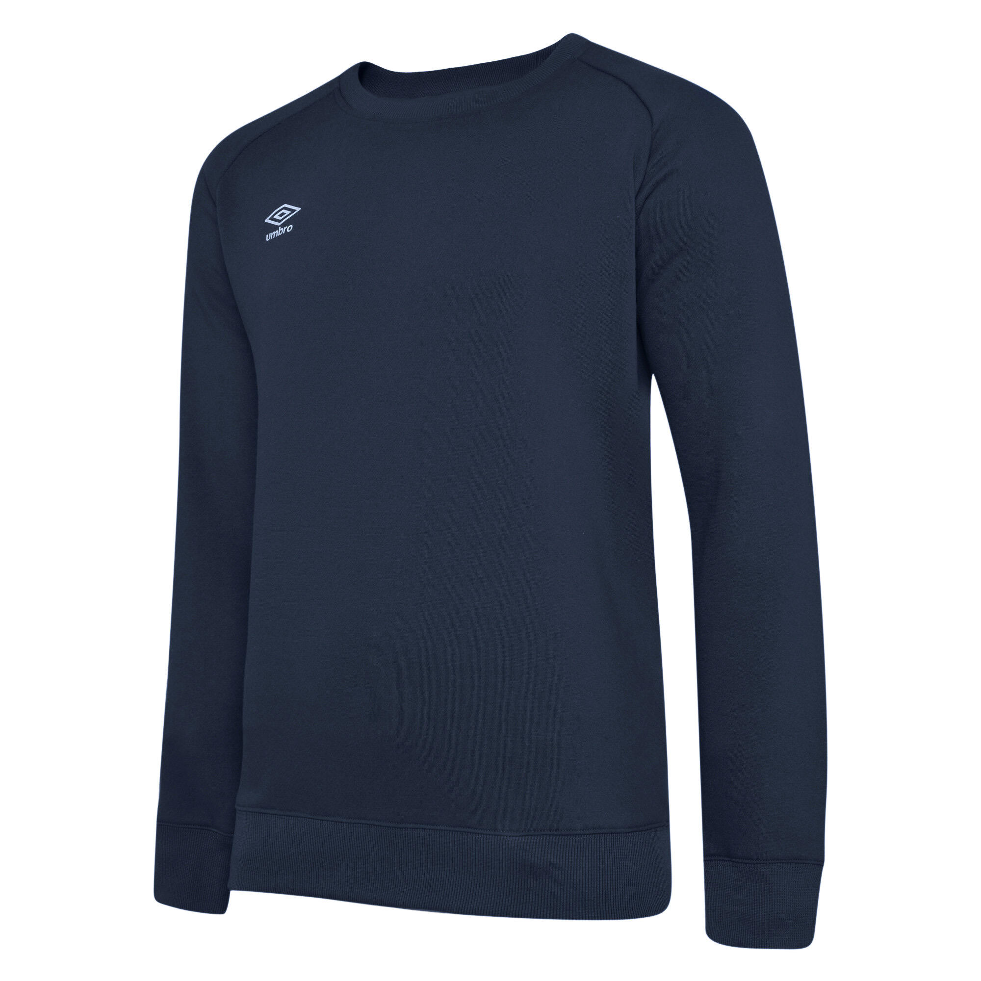 Womens/Ladies Club Leisure Sweatshirt (Navy/White) 1/3