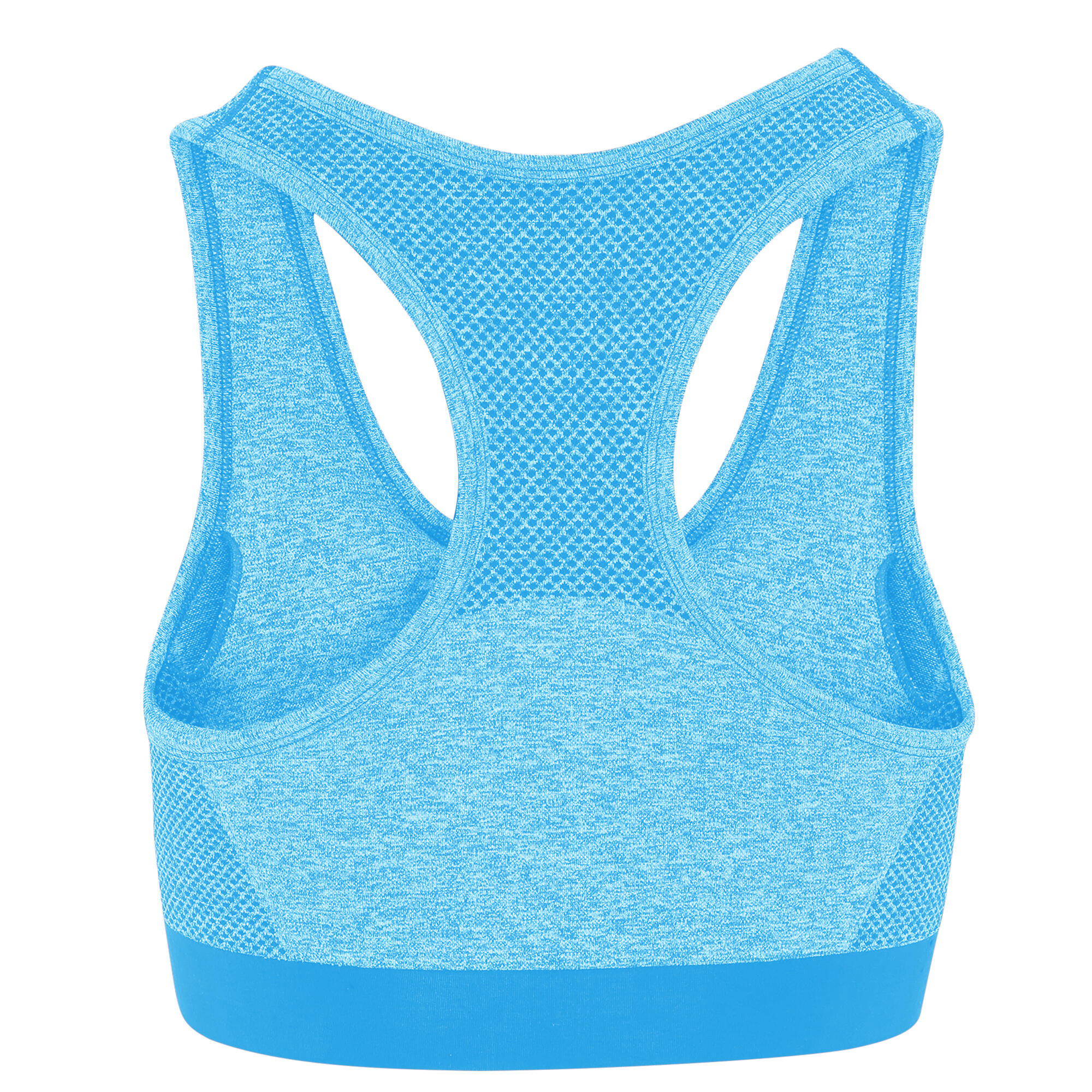 SportBH Nahtlos für Damen Saphirblau 2/3
