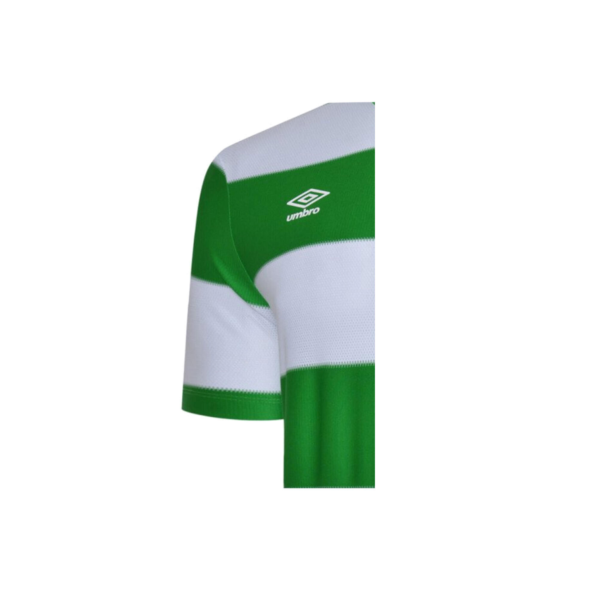 UMBRO Mens Triumph Jersey (Vermillion/White)