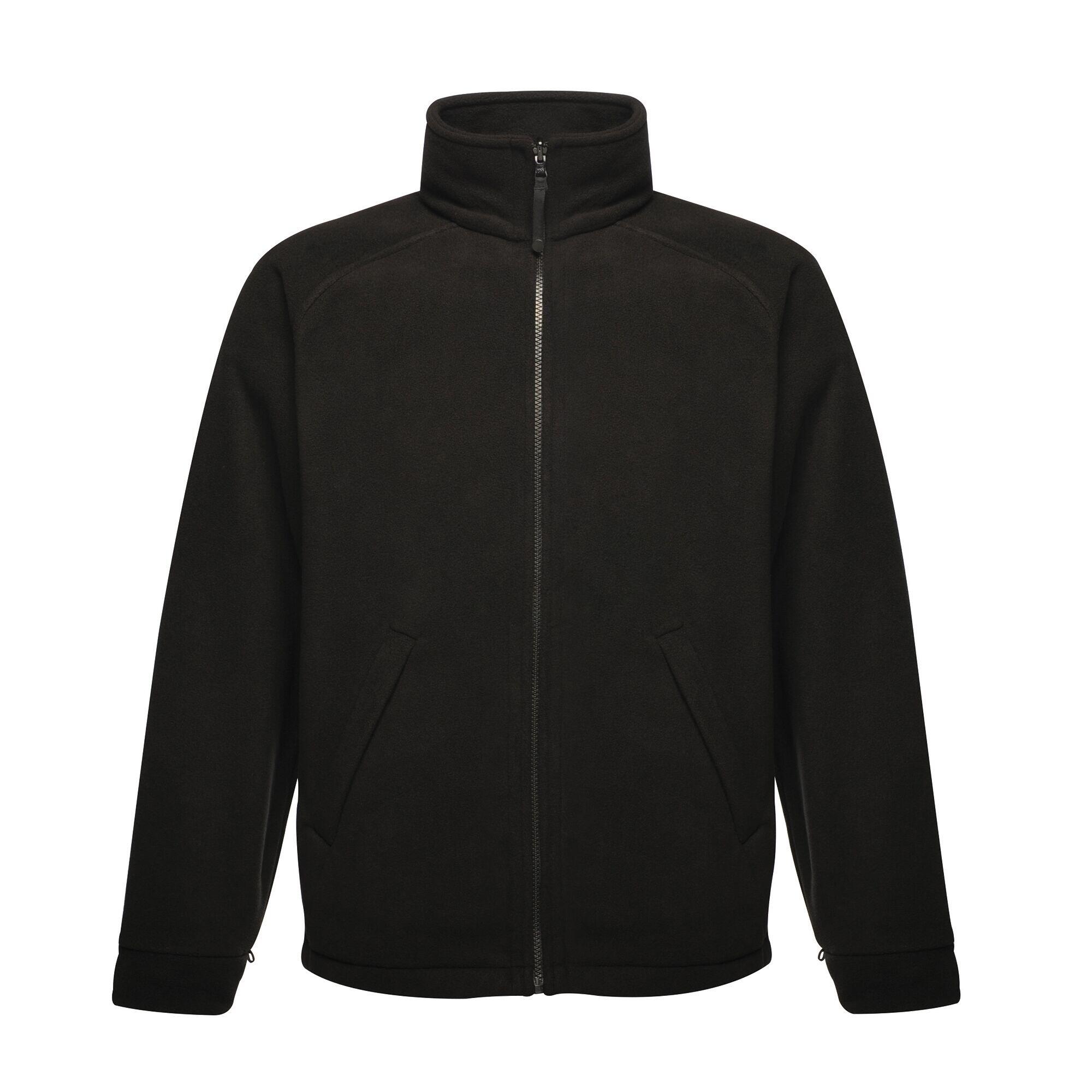 Sigma Men's thick fleece jacket (Black)