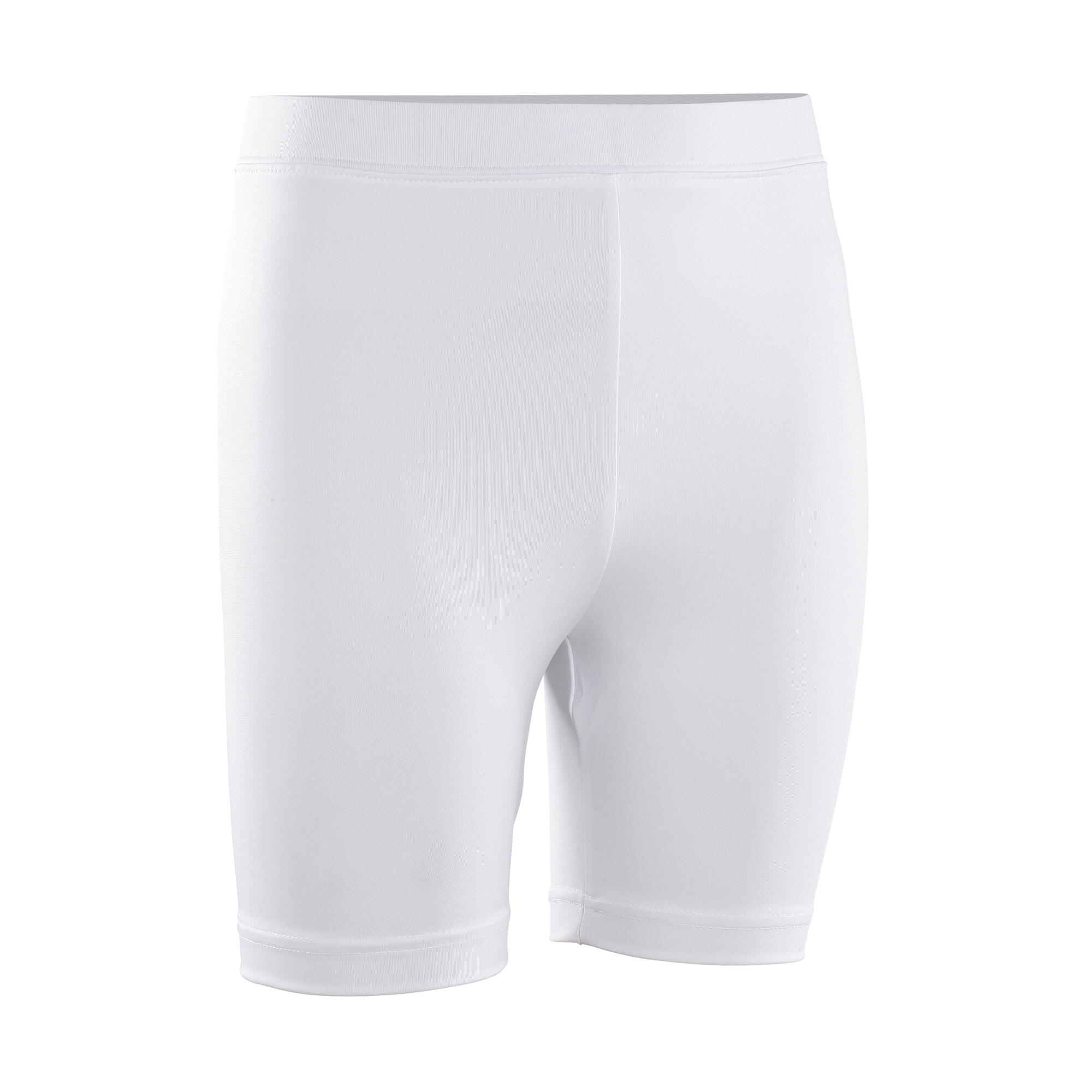 Childrens Boys Thermal Underwear Sports Base Layer Shorts (White) 2/3