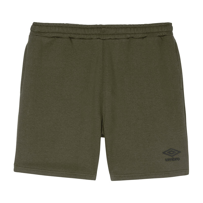 Short CORE Homme (Vert kaki foncé / Noir)