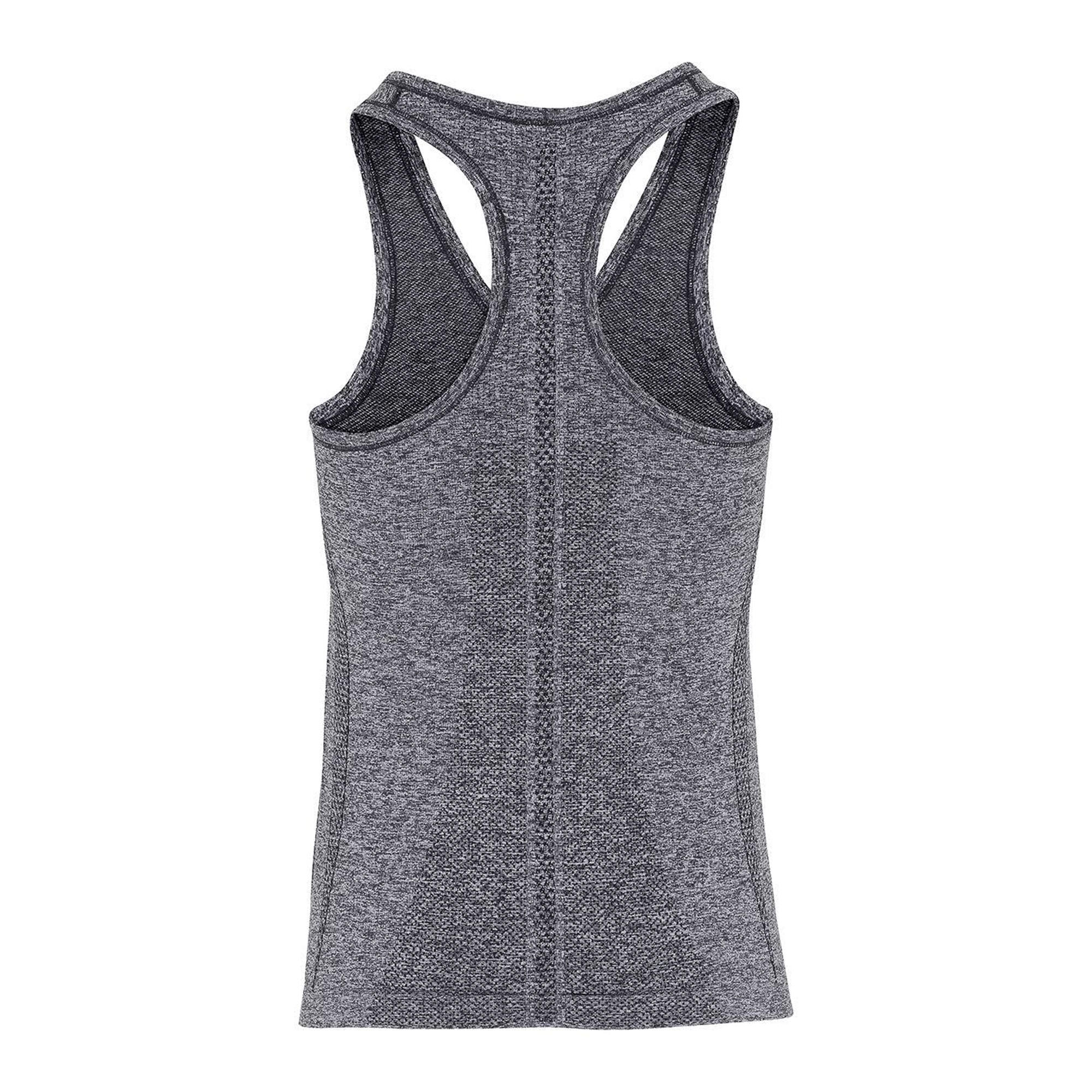 Débardeur De Sport Femme (Gris) 2/3