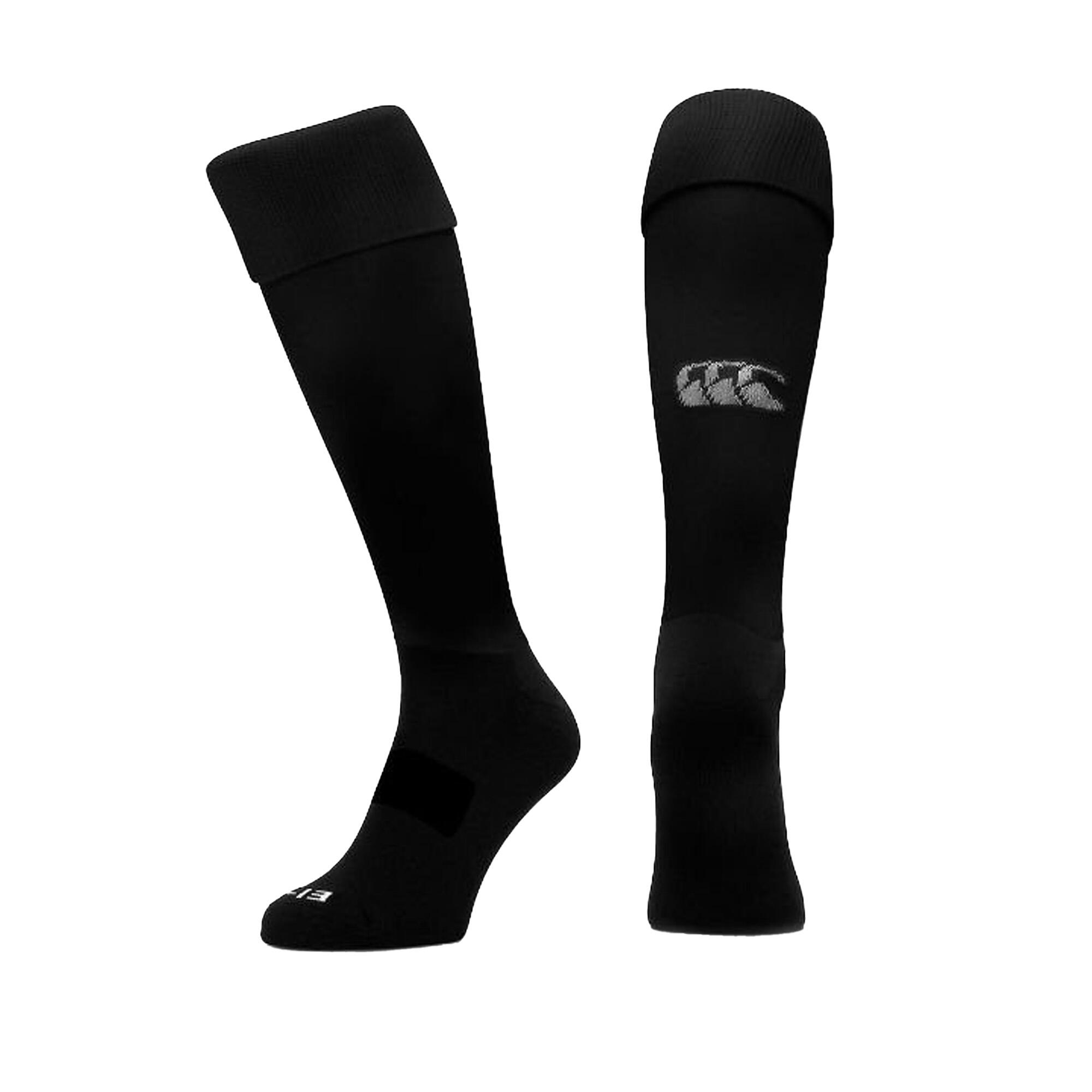 Mens Team Logo Rugby Socks (Forest) 1/3