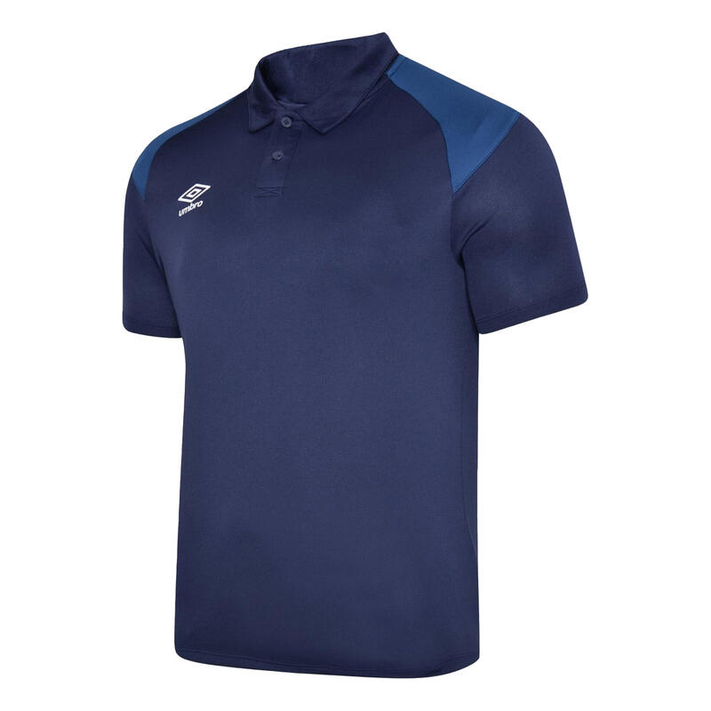 Polo Enfant (Bleu violacé / Bleu marine)