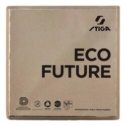 REVÊTEMENT RAQUETTE DE TENNIS DE TABLE ECO FUTURE M, Black, 2.1