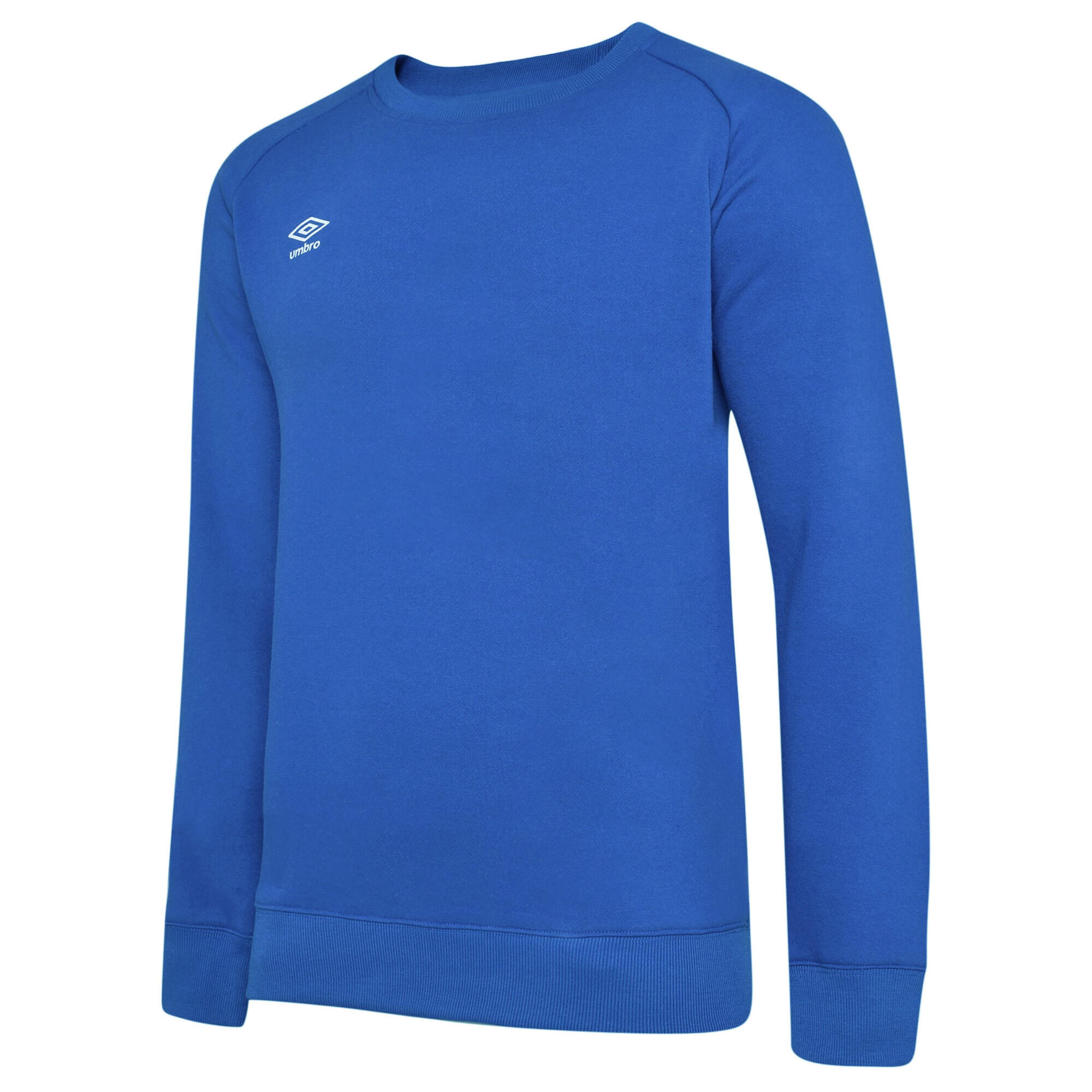 Womens/Ladies Club Leisure Sweatshirt (Royal Blue/White) 1/3