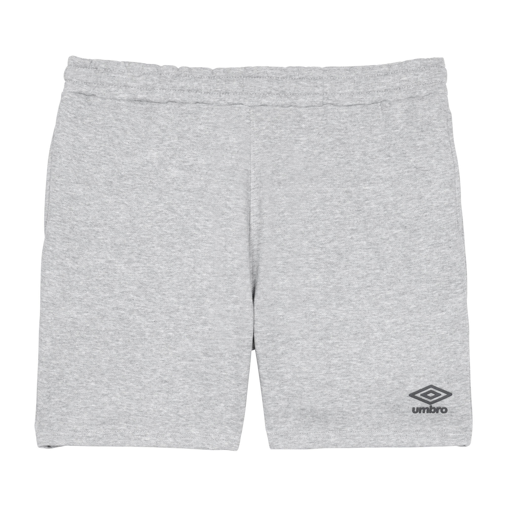 Mens Core Shorts (Grey Marl/Collegiate Blue) 1/3