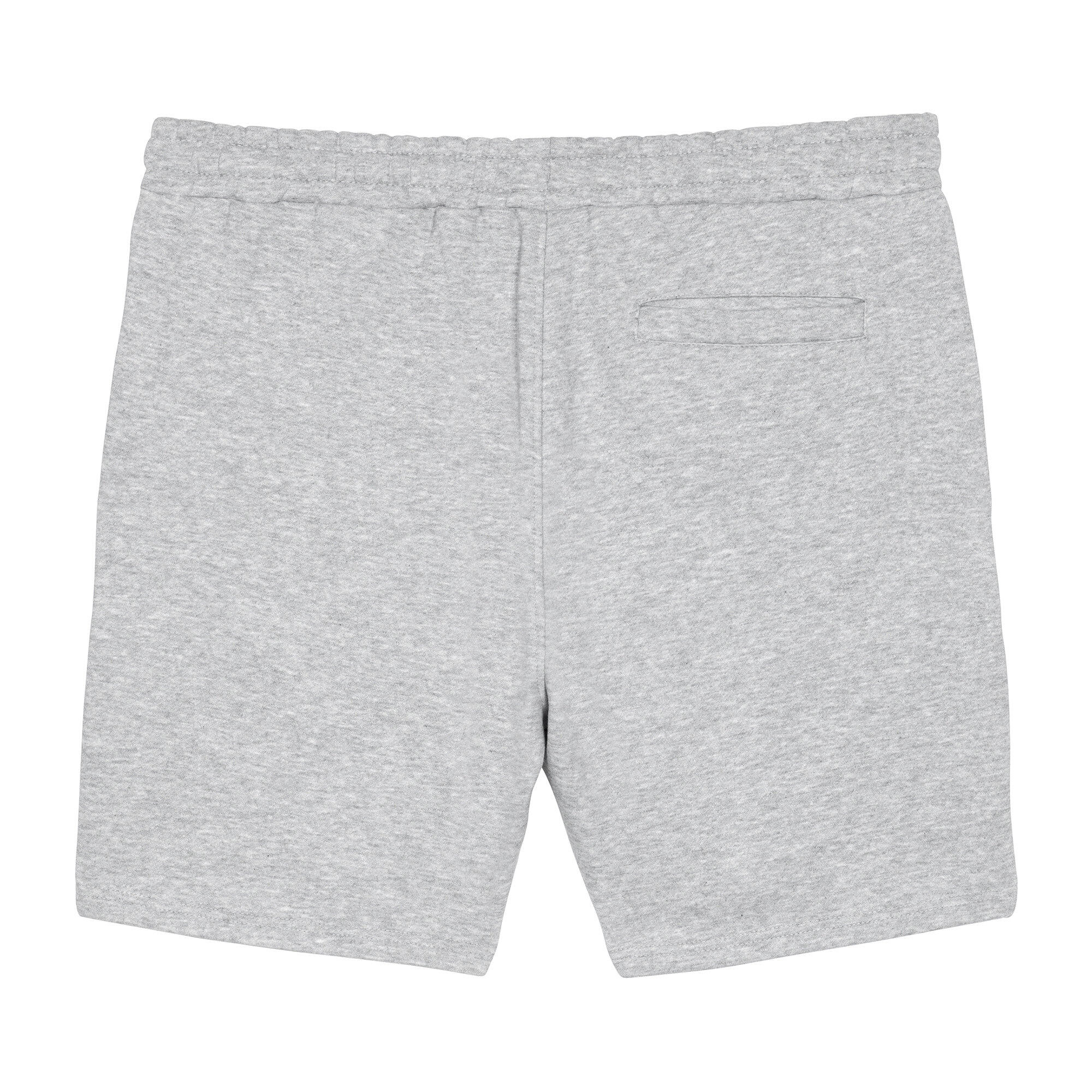 Mens Core Shorts (Grey Marl/Collegiate Blue) 2/3