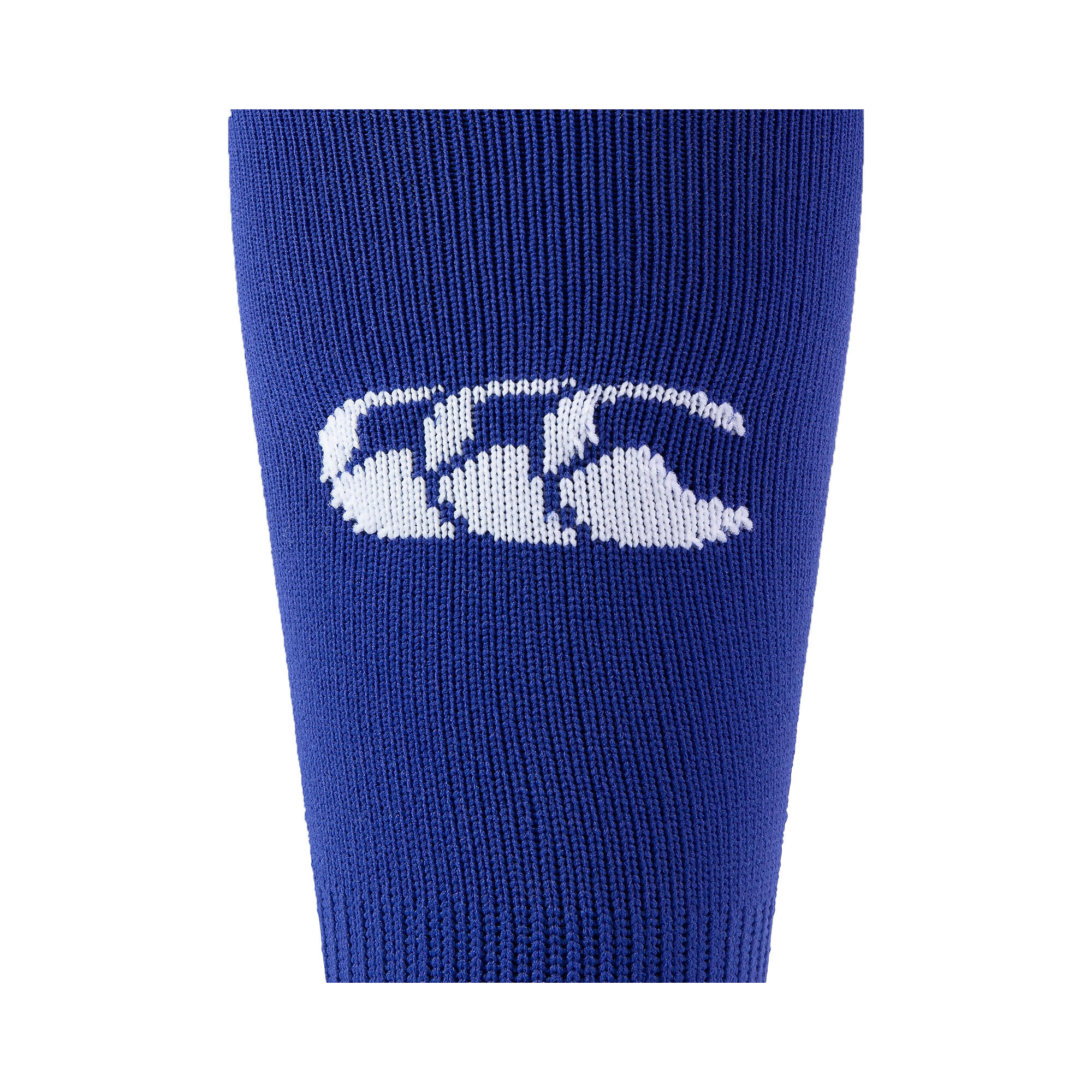 Mens Team Logo Rugby Socks (Royal) 2/3