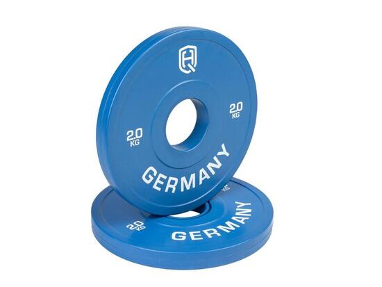 HQ Germany® Professional Change Plates 50mm | 0.5-2.5kg | Set | ±10g Toleranz