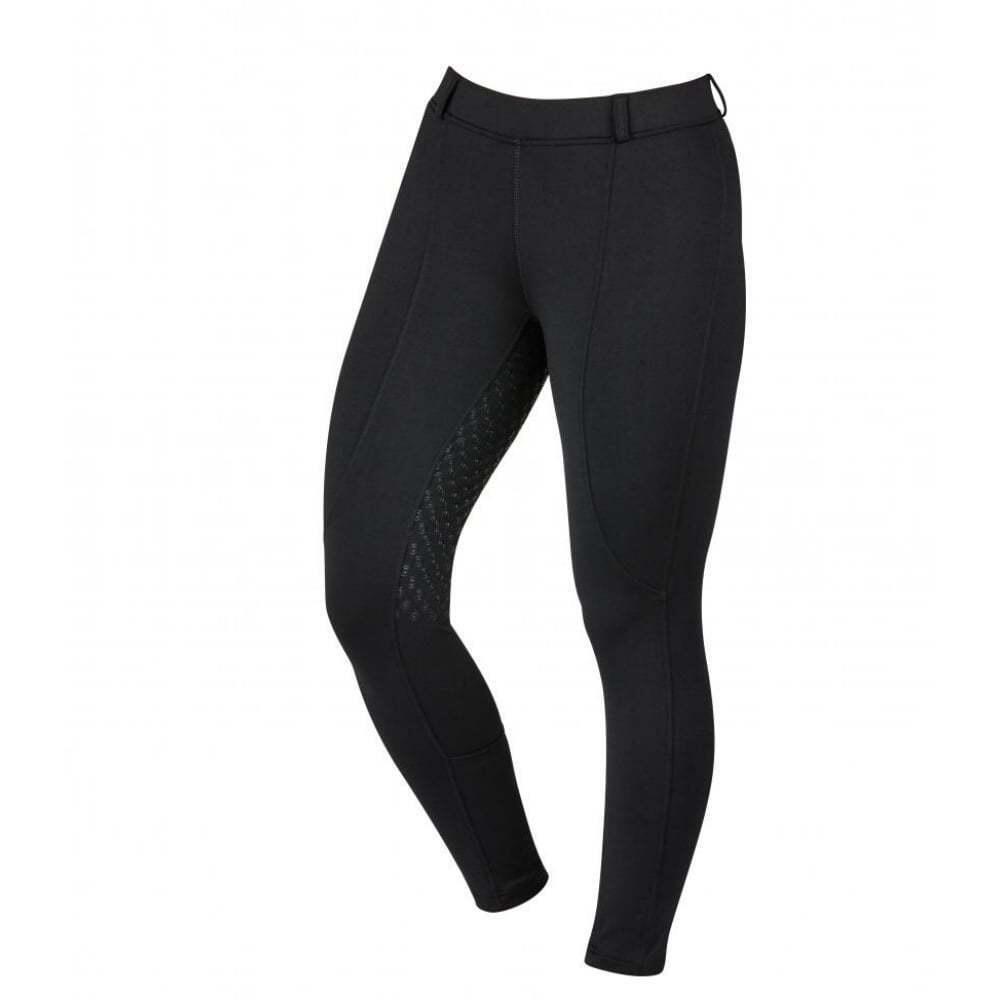 Pantaloni da equitazione PERFORMANCE COOLIT da donna (nero)