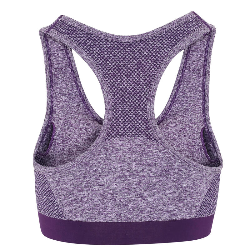 Brassière de sport Femme (Violet)