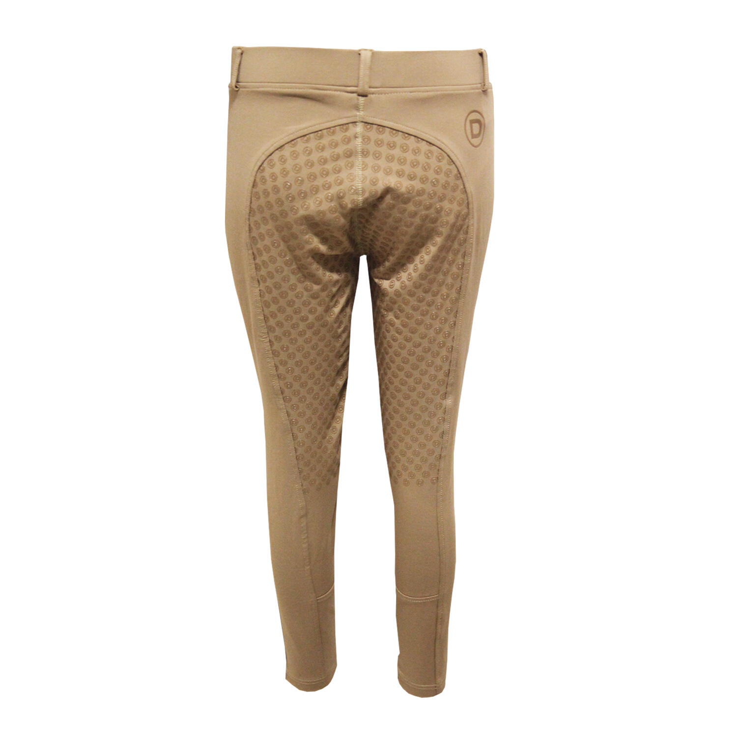 Performance Coolit Gel Reithose Damen Beige 2/4