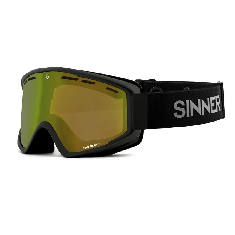 Ochelari Ski/Snowboard, SINNER Batawa OTG, Negru