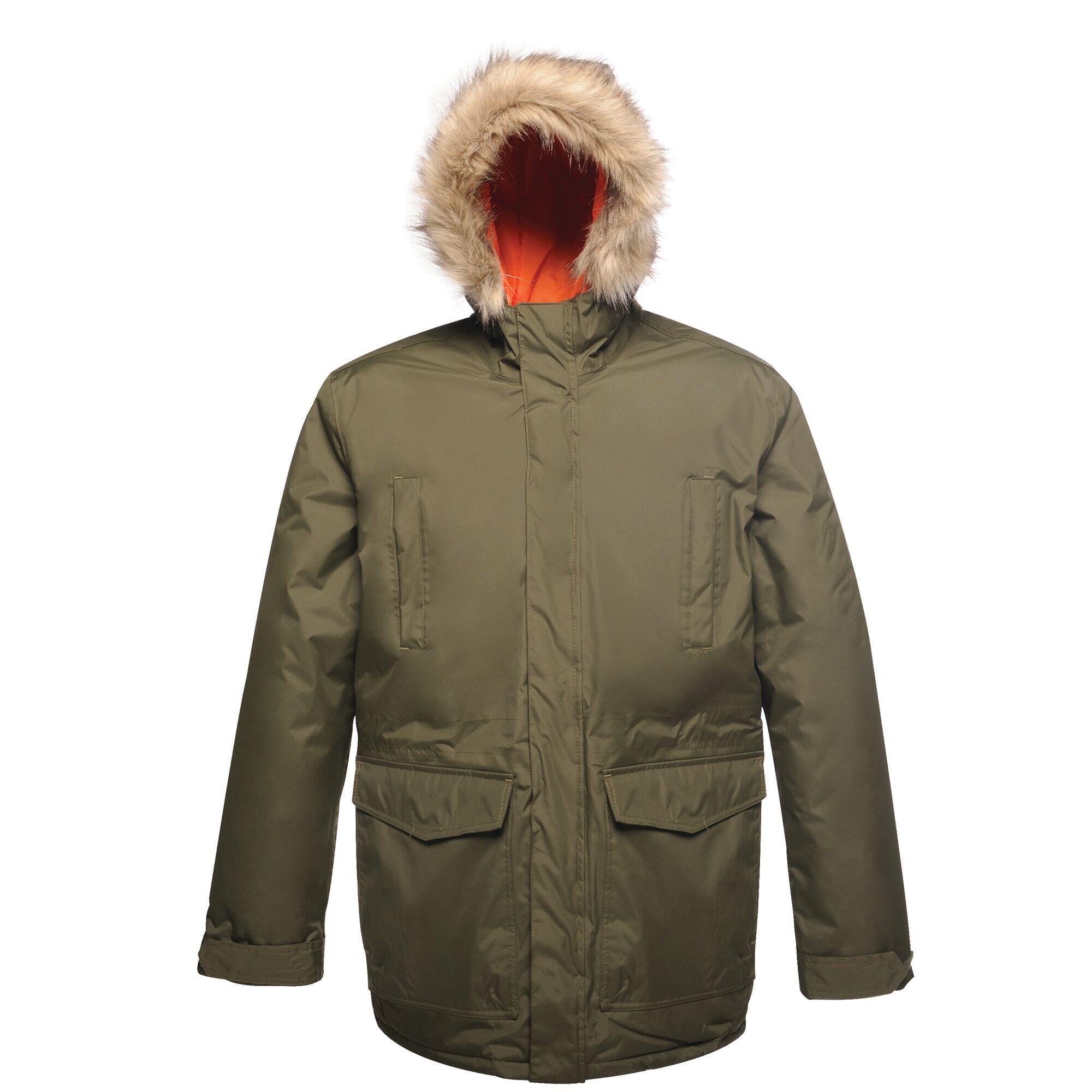 Parka da uomo PROFESSIONAL (Khaki)