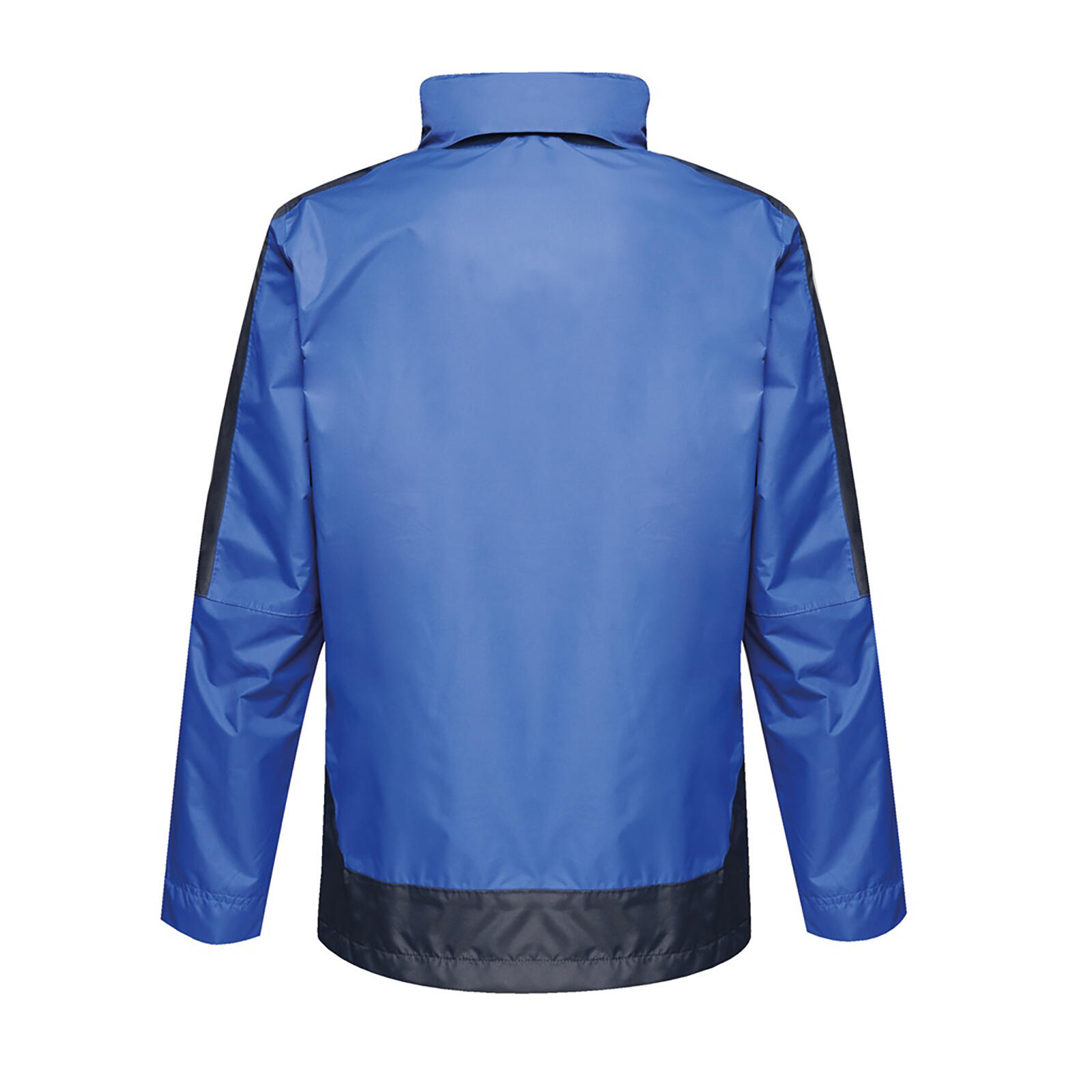 Mens Contrast 3 In 1 Jacket (New Royal Blue/Navy) 2/4