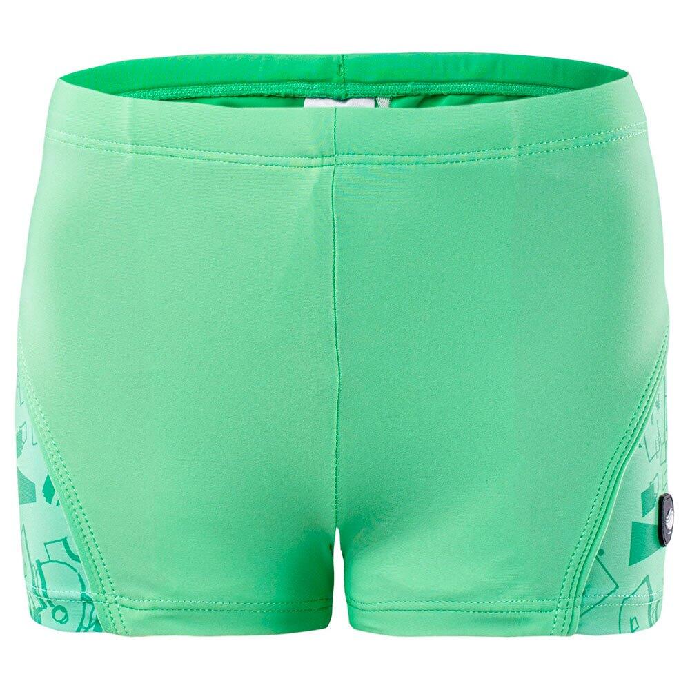 Calções de banho idaro para crianças e jovens bouquet de primavera/menta
