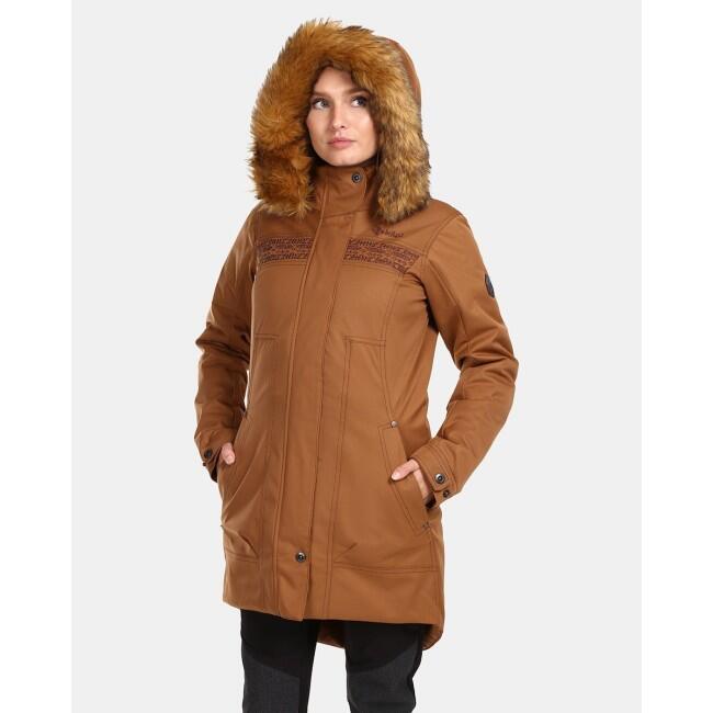 Manteau d'hiver pour femme Kilpi PERU-W 2/7