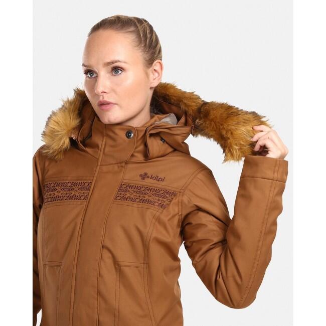Manteau d'hiver pour femme Kilpi PERU-W 5/7