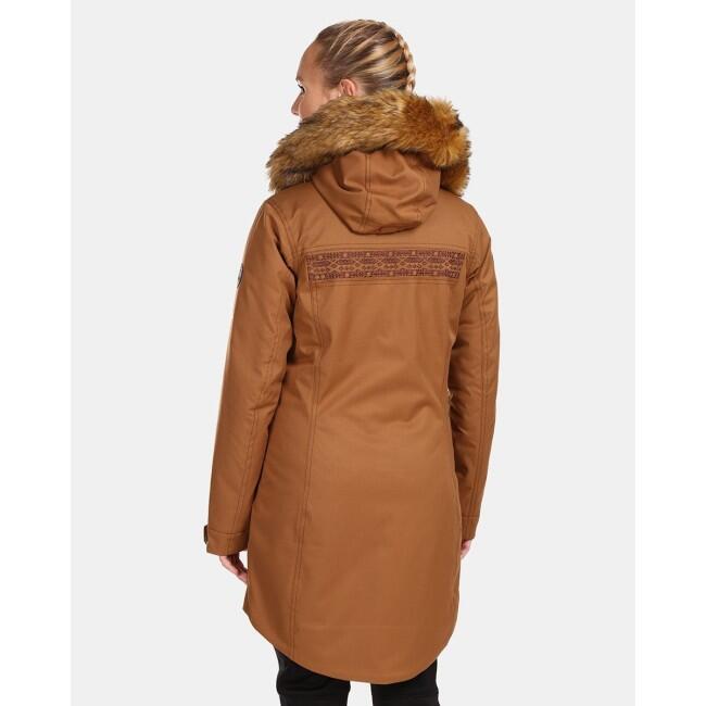 Manteau d'hiver pour femme Kilpi PERU-W 3/7
