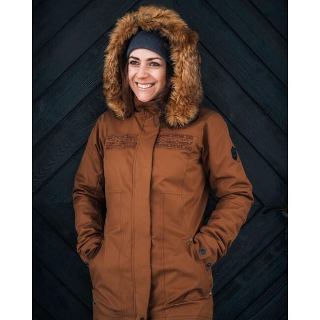 Manteau d'hiver pour femme Kilpi PERU-W 4/7