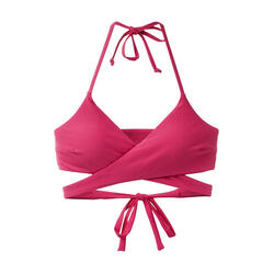 Haut De Maillot De Bain PALIMA Femme (Framboise Vif)