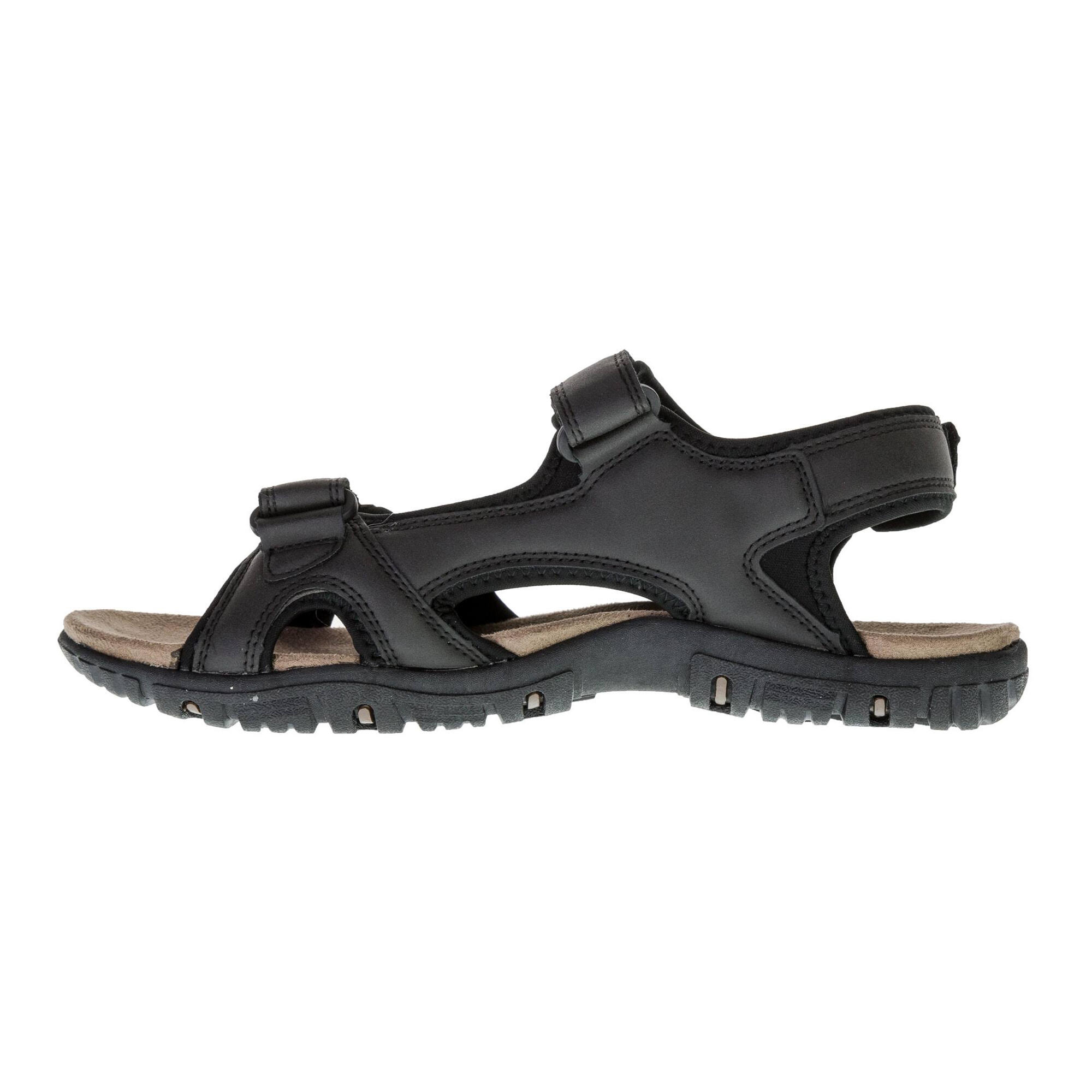 Great Outdoors Mens Haris Sandals (Black) 2/4