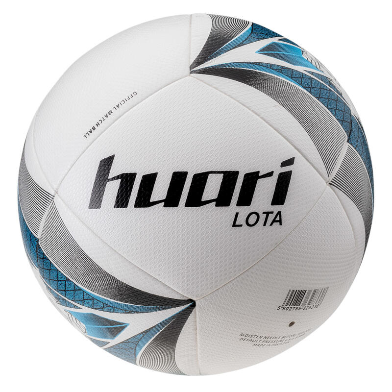 Ballon de foot LOTA (Blanc / Bleu)