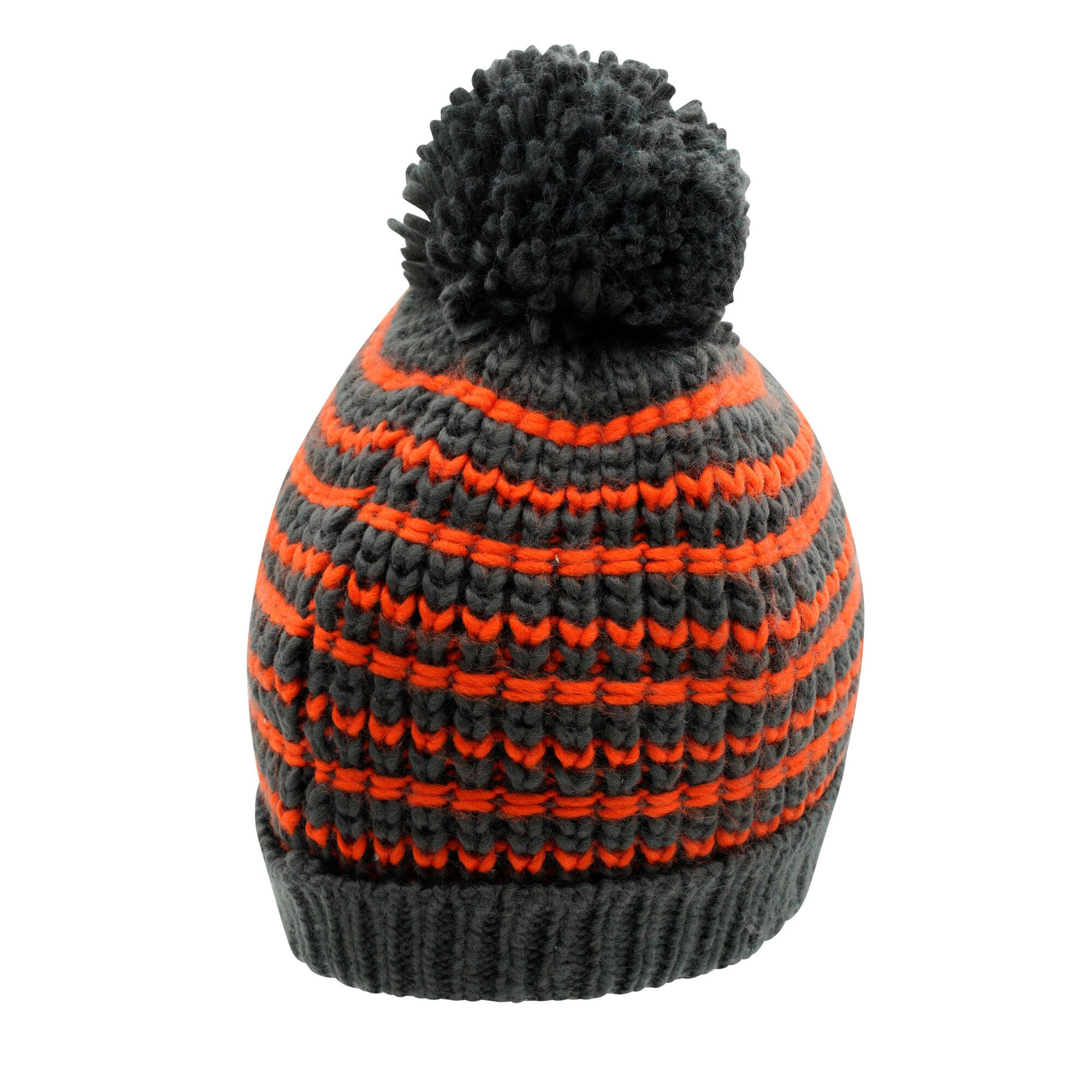 Unisex Adult Headstart Beanie (Amber Glow/Ebony Grey) 2/4