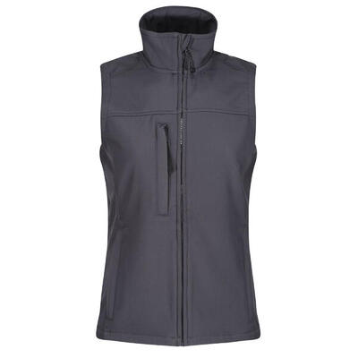 Regatta dames flux softshell bodywarmer (waterafstotend & windbestendig)