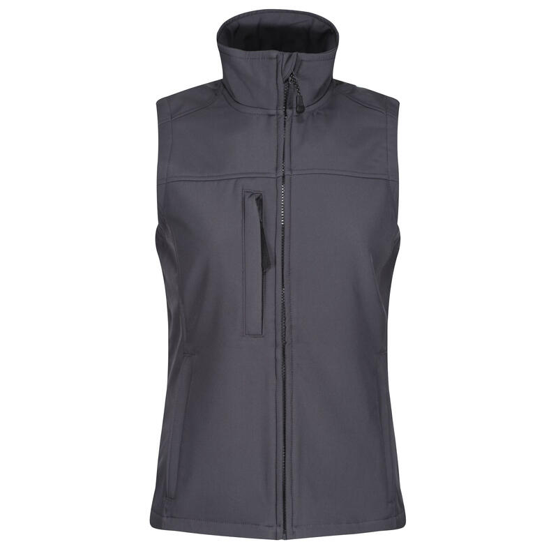 Veste Sans Manches Femme (Gris)