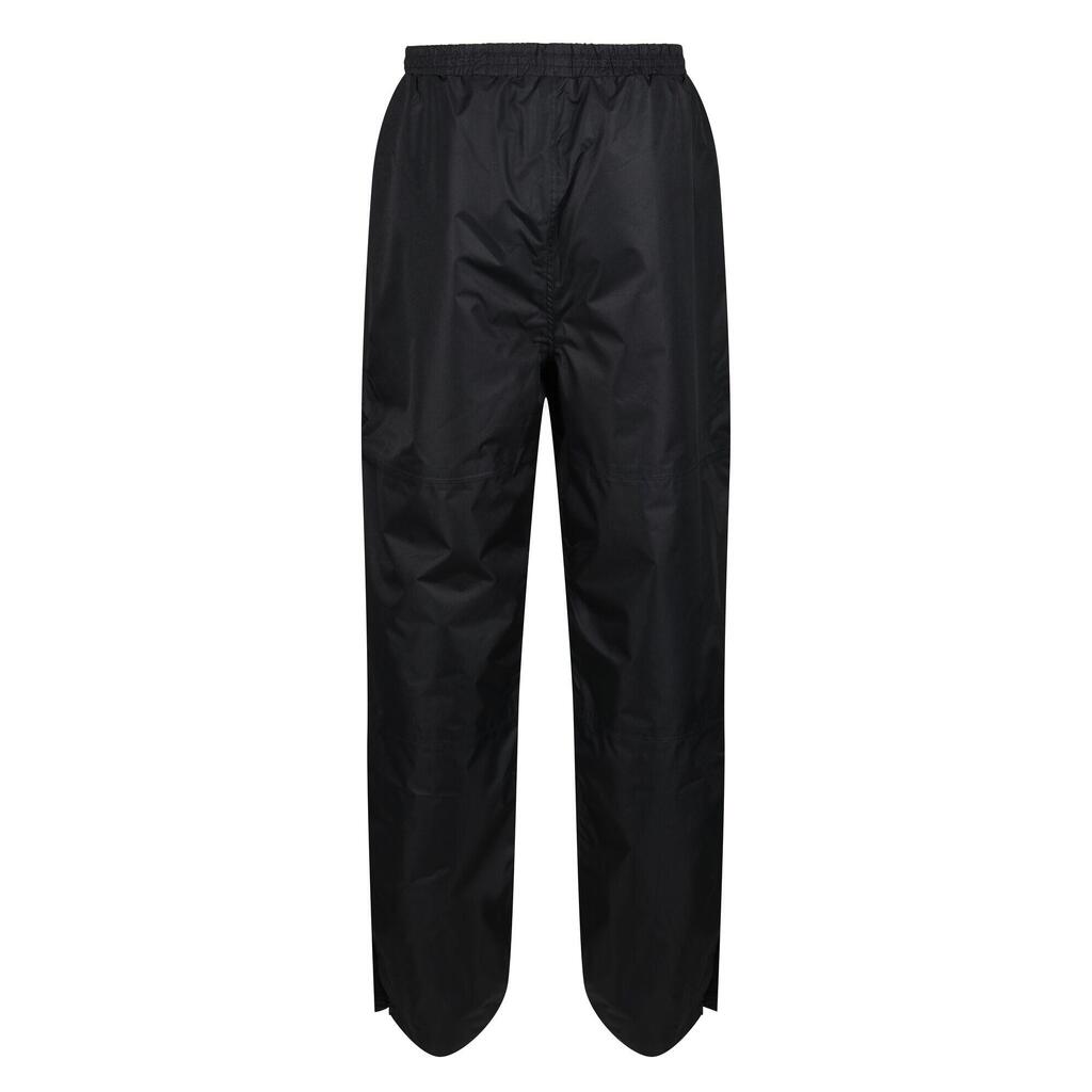 Mens Waterproof Breathable Trousers (Black)